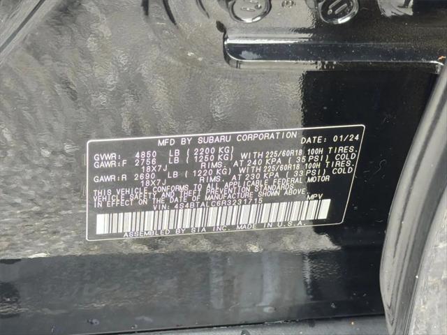 2024 Subaru Outback Onyx Edition