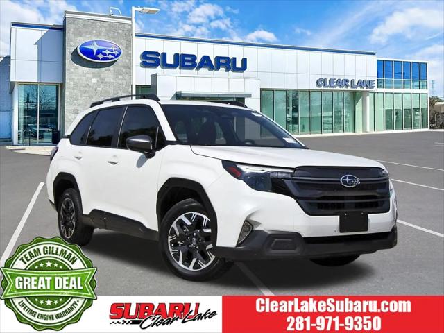 2025 Subaru Forester Premium for sale in Houston, TX
