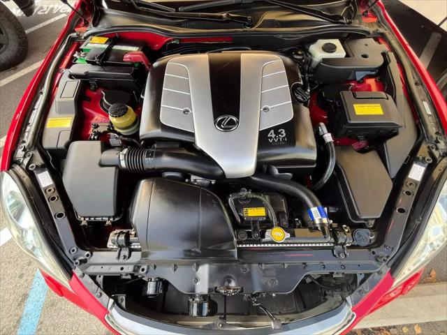 2002 Lexus SC 430 SC 430