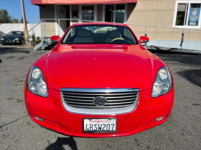 2002 Lexus SC 430 SC 430