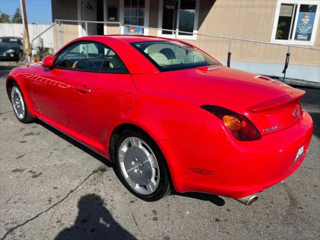 2002 Lexus SC 430 SC 430