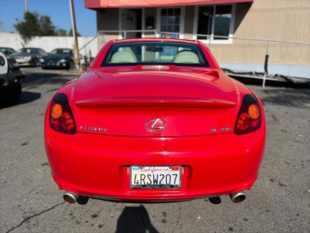2002 Lexus SC 430 SC 430