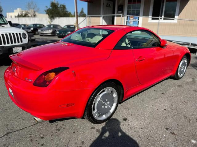 2002 Lexus SC 430 SC 430