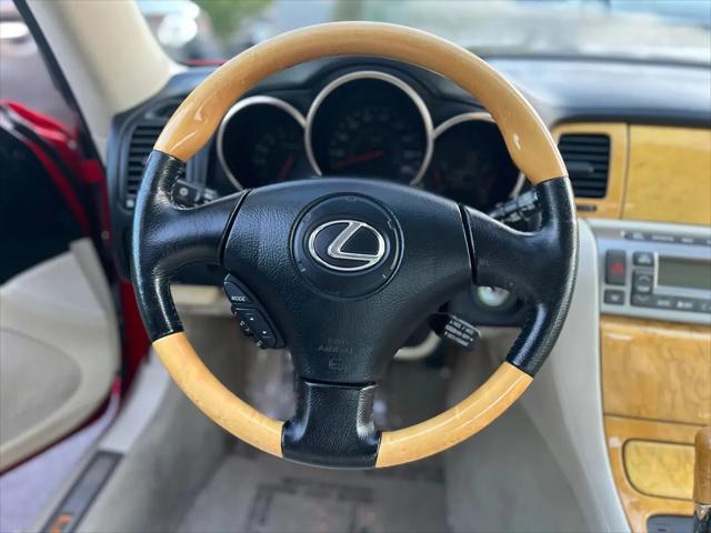 2002 Lexus SC 430 SC 430