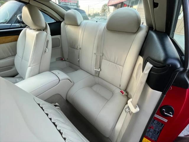 2002 Lexus SC 430 SC 430