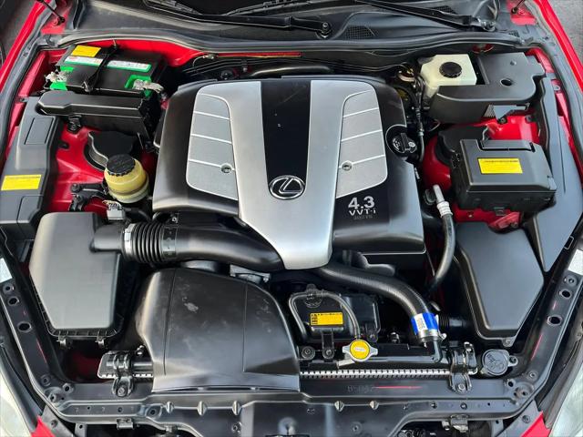 2002 Lexus SC 430 SC 430