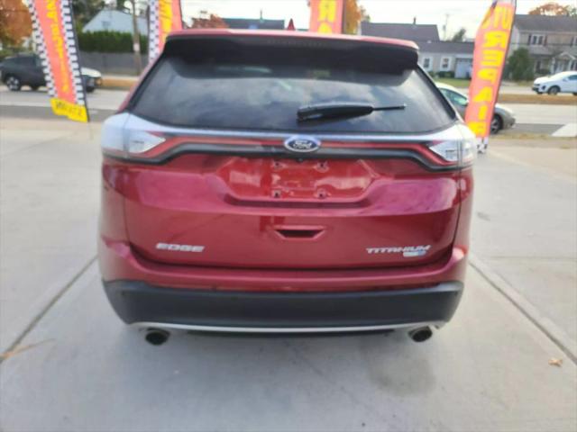 2016 Ford Edge Titanium