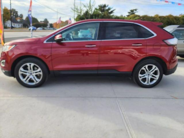 2016 Ford Edge Titanium