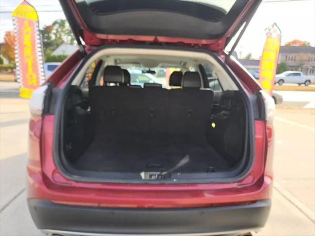 2016 Ford Edge Titanium