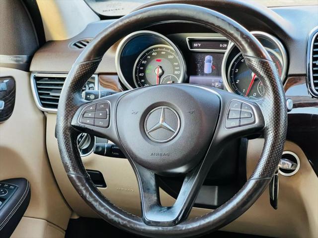 2017 Mercedes-Benz GLE GLE 350 4MATIC