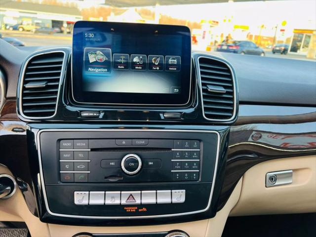 2017 Mercedes-Benz GLE GLE 350 4MATIC