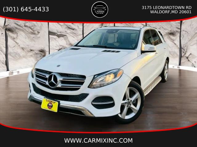 2017 Mercedes-Benz GLE GLE 350 4MATIC for sale in Waldorf, MD