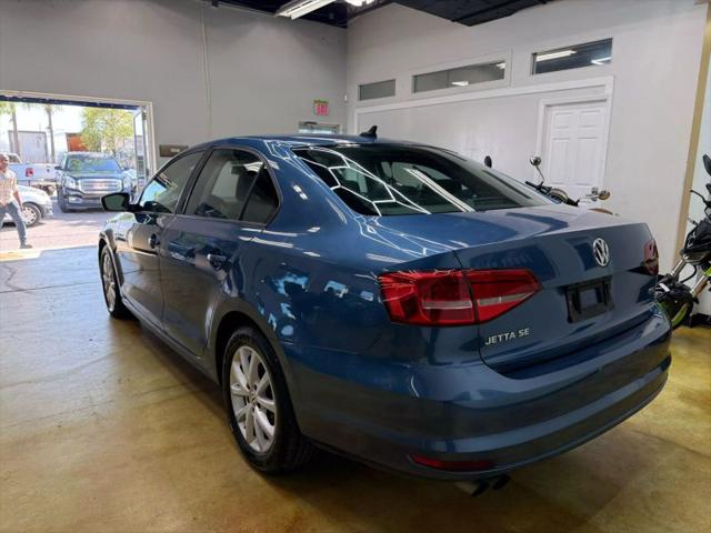 2015 Volkswagen Jetta 1.8T SE