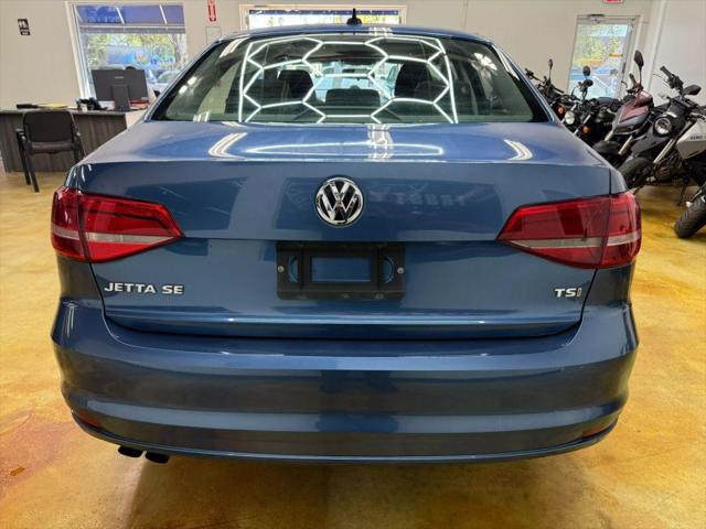 2015 Volkswagen Jetta 1.8T SE
