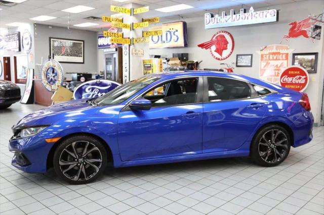 2019 Honda Civic Sport