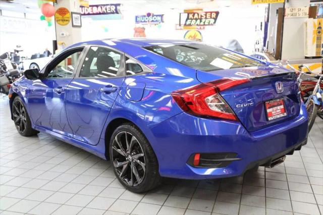 2019 Honda Civic Sport