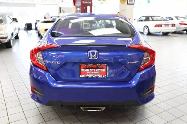 2019 Honda Civic Sport