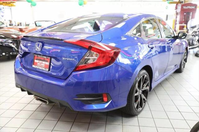 2019 Honda Civic Sport