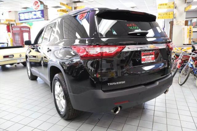 2019 Chevrolet Traverse 1LT