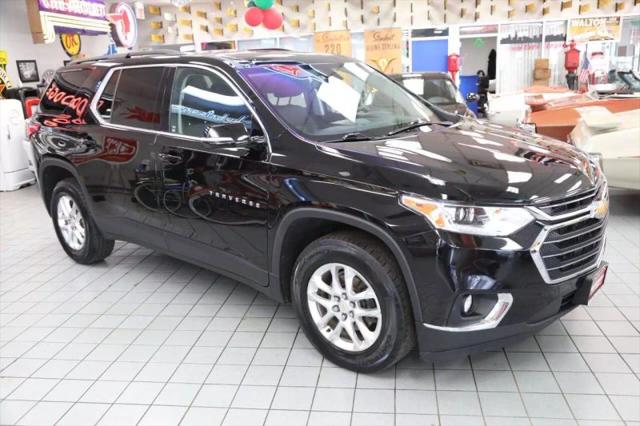 2019 Chevrolet Traverse 1LT