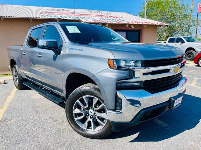 2020 Chevrolet Silverado 1500 2WD Crew Cab Short Bed LT for sale in Mercedes, TX