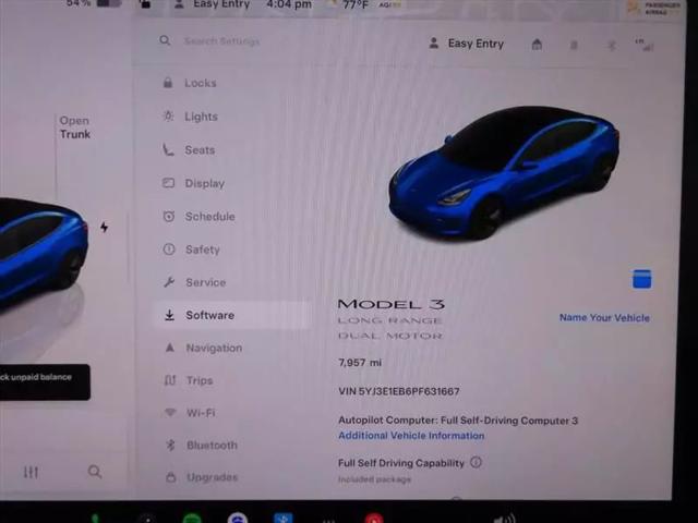 2023 Tesla Model 3 Long Range Dual Motor All-Wheel Drive