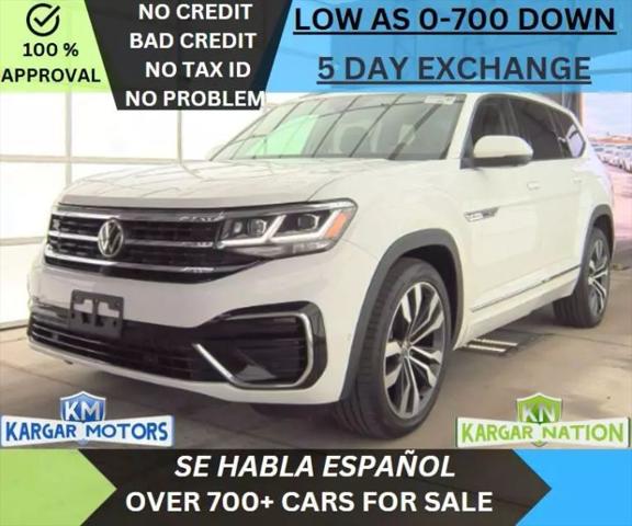 2021 Volkswagen Atlas 3.6L V6 SEL Premium R-Line for sale in Manassas, VA