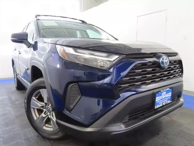 2024 Toyota RAV4 Hybrid XLE