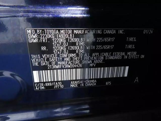 2024 Toyota RAV4 Hybrid XLE