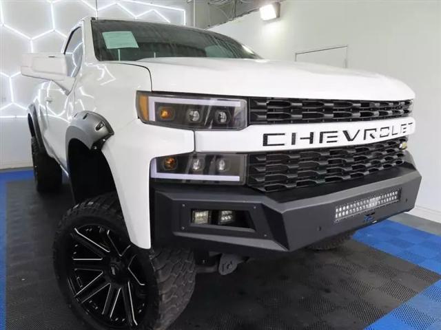 2021 Chevrolet Silverado 1500 2WD Regular Cab Long Bed WT