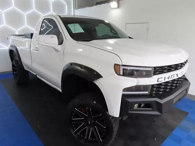 2021 Chevrolet Silverado 1500 2WD Regular Cab Long Bed WT