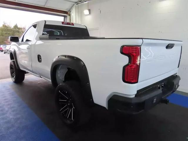 2021 Chevrolet Silverado 1500 2WD Regular Cab Long Bed WT