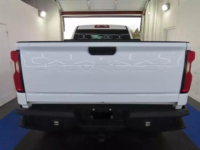 2021 Chevrolet Silverado 1500 2WD Regular Cab Long Bed WT