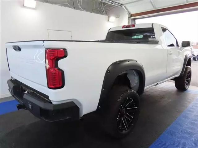 2021 Chevrolet Silverado 1500 2WD Regular Cab Long Bed WT