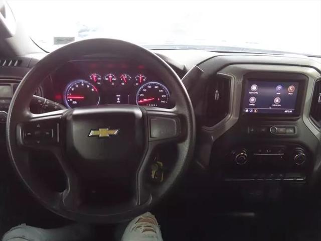 2021 Chevrolet Silverado 1500 2WD Regular Cab Long Bed WT