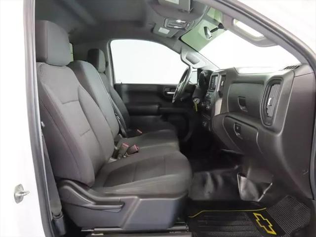 2021 Chevrolet Silverado 1500 2WD Regular Cab Long Bed WT