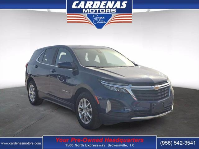 2022 Chevrolet Equinox FWD LT for sale in Brownsville, TX