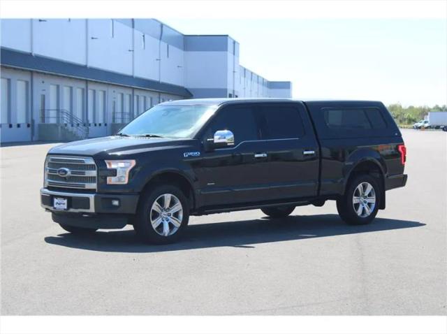 2015 Ford F-150 Platinum for sale in Marysville, WA