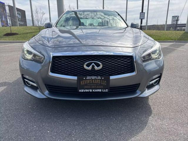 2015 INFINITI Q50 Premium