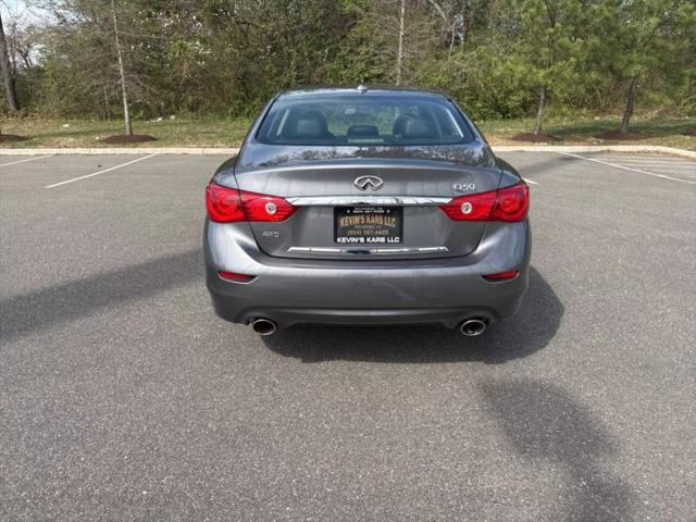 2015 INFINITI Q50 Premium