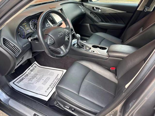 2015 INFINITI Q50 Premium
