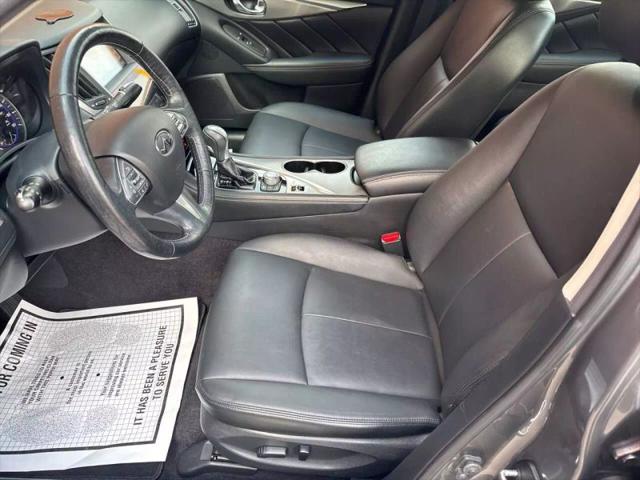 2015 INFINITI Q50 Premium
