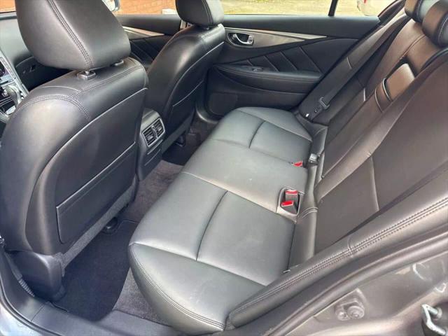 2015 INFINITI Q50 Premium