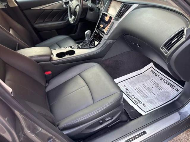 2015 INFINITI Q50 Premium
