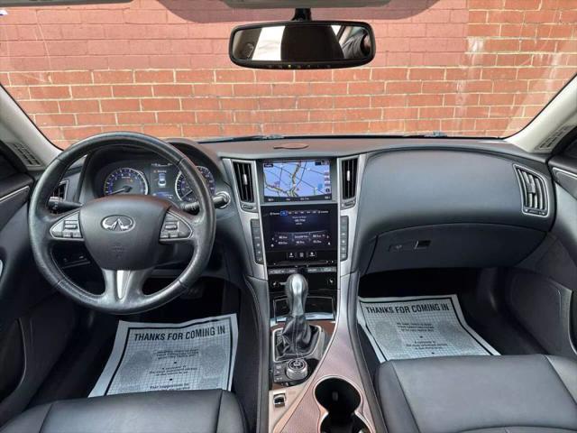 2015 INFINITI Q50 Premium