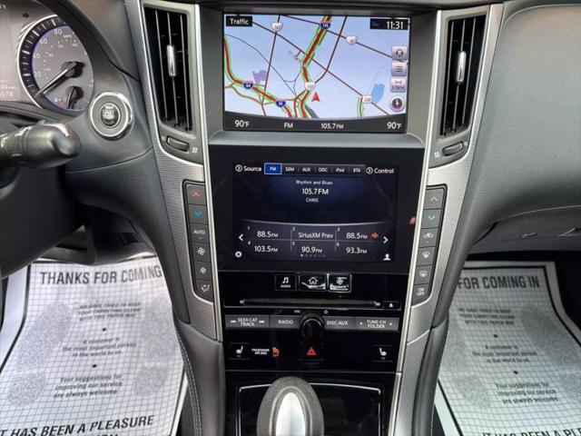 2015 INFINITI Q50 Premium