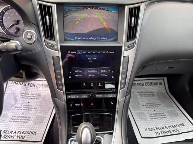 2015 INFINITI Q50 Premium