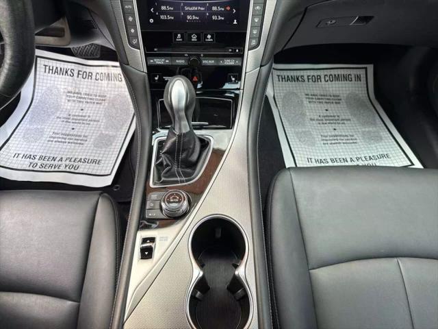 2015 INFINITI Q50 Premium