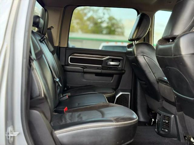 2020 Jeep Ram 2500 Laramie Crew Cab 4x4 6'4" Box