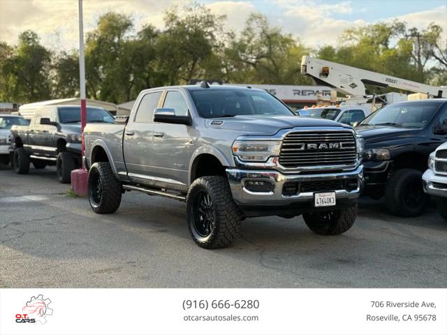 2020 Jeep Ram 2500 Laramie Crew Cab 4x4 6'4" Box for sale in Roseville, CA